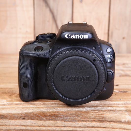 Used Canon EOS 100D DSLR Camera Body