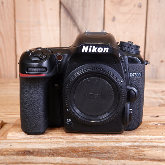 Used Nikon D7500 DSLR Camera Body