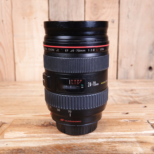 Used Canon EF 24-70mm f2.8 MK I Lens