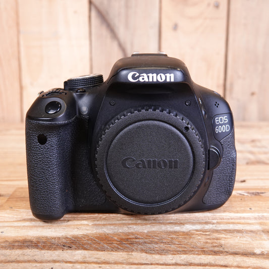 Used Canon EOS 600D Digital SLR Camera Body