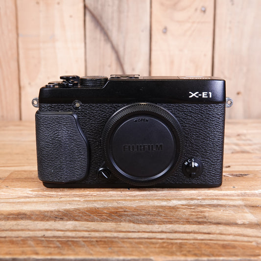 Used Fujifilm X-E1 Black Camera Body