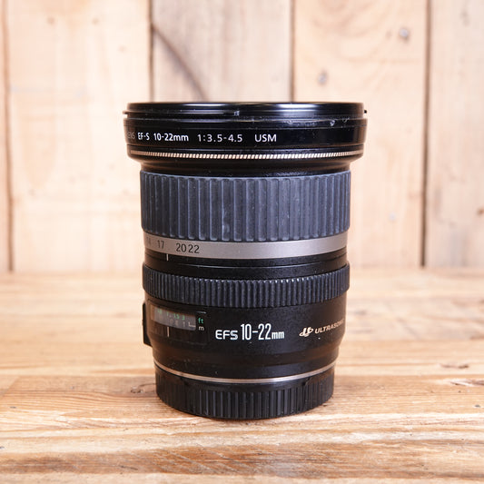 Used Canon EF-S 10-22mm F3.5-4.5 USM Lens