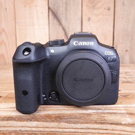 Used Canon R7 Body | Mirrorless | 32MP | APS-C | 4K Video | Dual-SD (Copy)