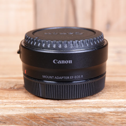 Used Canon EF to EOS R Lens Mount Adapter