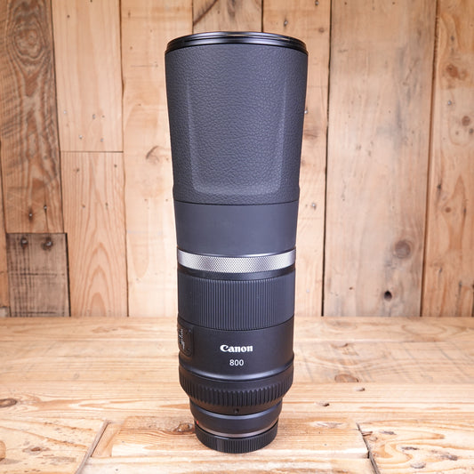 Used Canon RF 800mm F11 IS STM Lens