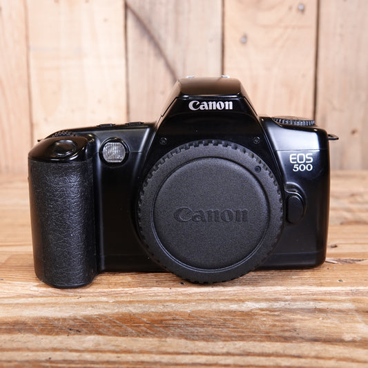 Used Canon EOS 500 35mm Film Camera Body