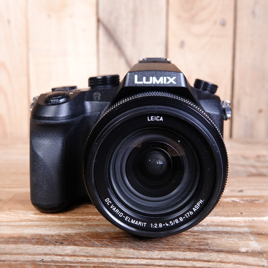 Used Panasonic Lumix FZ2000 Digital Bridge Camera