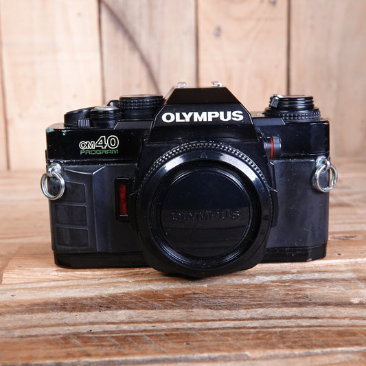 Used Olympus OM-40 Program 35mm Film Camera