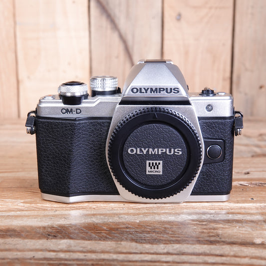 Used Olympus OM-D E-M10 Mark II Silver Digital Camera Body