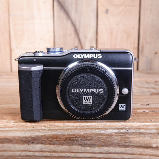 Used Olympus PEN E-PL1 Black Camera Body