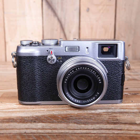 Used Fuji X100 Silver Digital Camera