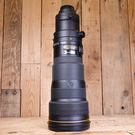 Used AF-S Nikon 500mm F4 G ED VR Lens