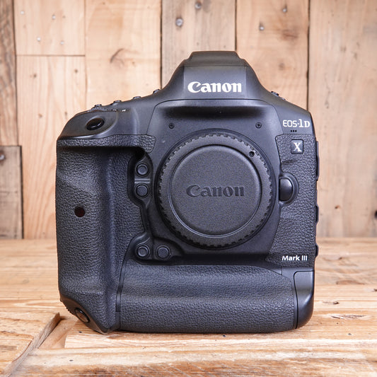 Used Canon EOS 1DX Mark III DSLR Camera Body