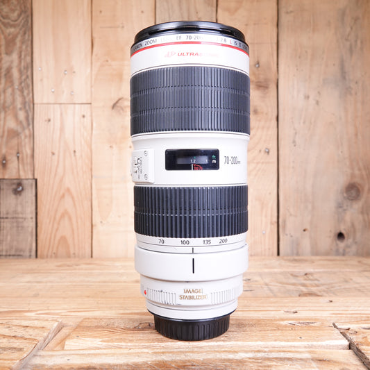 Used Canon EF 70-200mm F2.8 L IS USM Mark II Lens