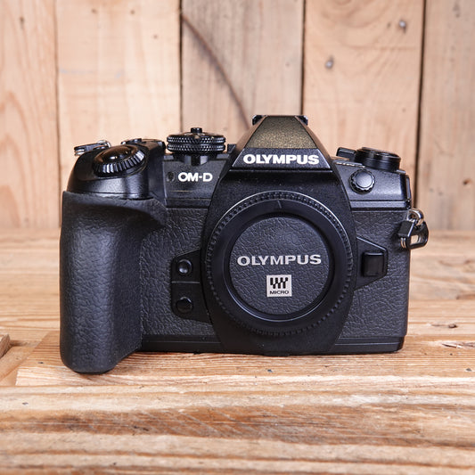 Used Olympus OM-D E-M1 Mark II Camera Body