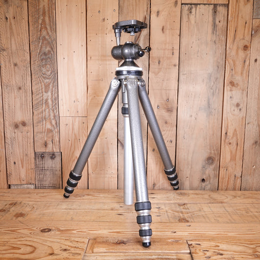 Used Gitzo Vintage Gilux  Reporter Tripod with 275 Ball Head