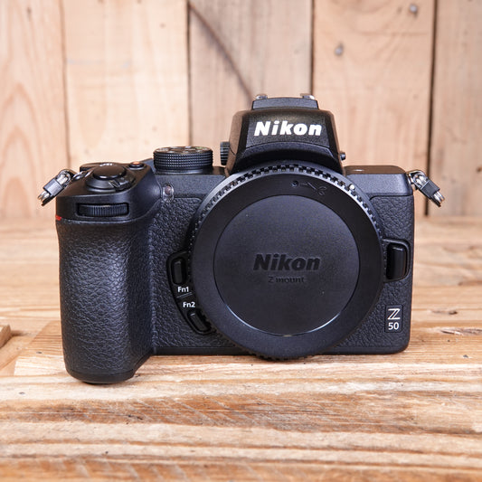 Used Nikon Z50 Digital Camera Body