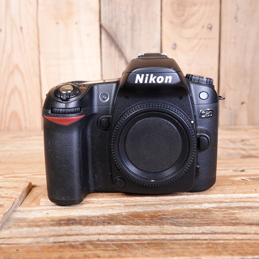 Used Nikon D80 Digital SLR Camera Body