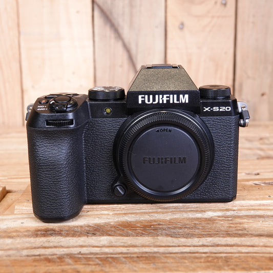 Used Fujifilm X-S20 Black Digital Camera Body