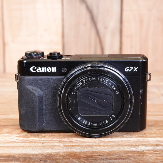 Used Canon Powershot G7X Mark II Compact Camera