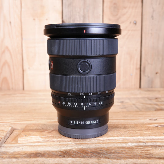 Used Sony FE 16-35mm F2.8 GM II G Lens