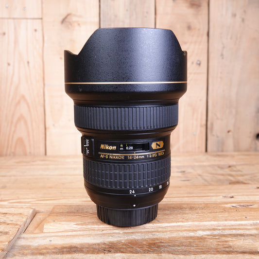 Used Nikon AF-S 14-24mm F2.8 G ED Lens