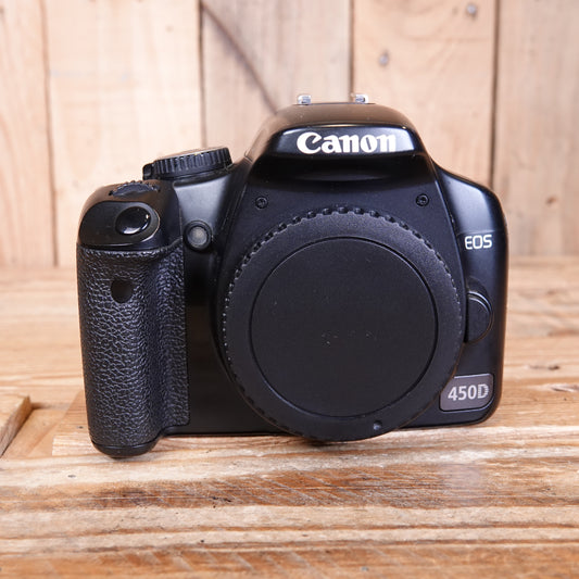 Used Canon EOS 450D Camera Body