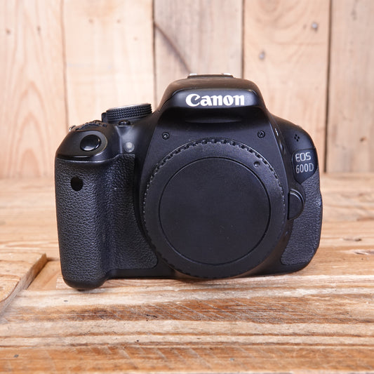 Used Canon EOS 600D Digital SLR Camera Body