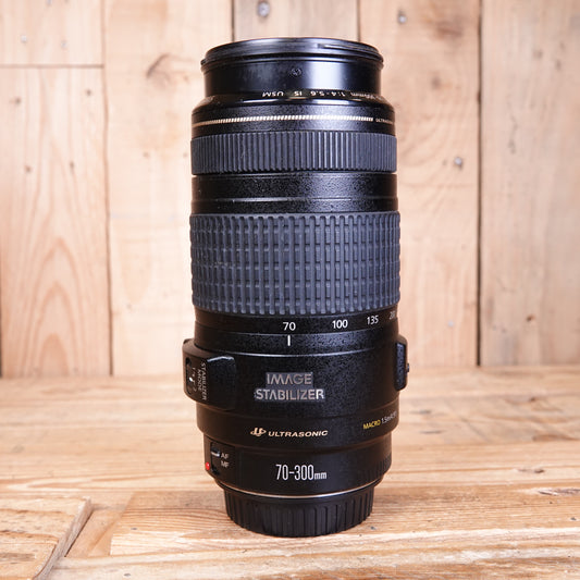 Used Canon EF 70-300mm F4-5.6 IS USM Lens