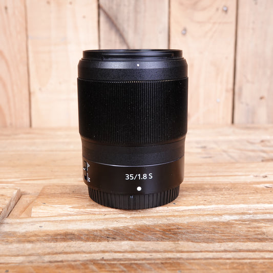 Used Nikon Z 35mm F1.8 S Lens