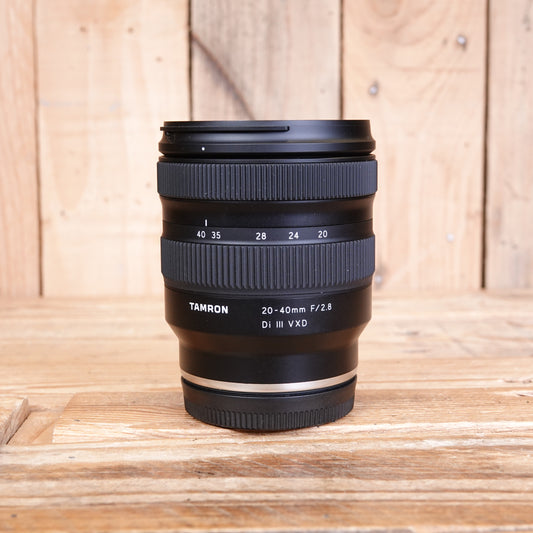 Used Tamron 20-40MM F2.8 DI III VXD - Sony E mount