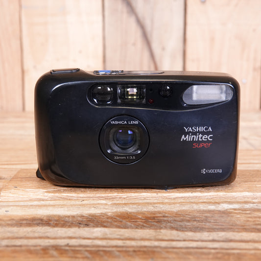 Used Yashica Minitec Super 35mm Compact Camera