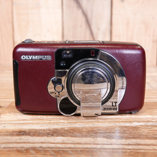 Used Olympus LT Zoom 105 Analog Film Compact Camera