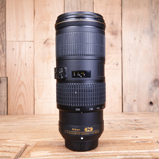 Used Nikon AF-S 70-200mm F4 G VR Lens