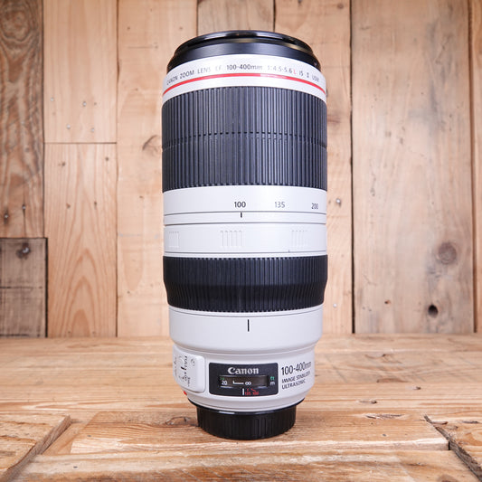 Used Canon EF 100-400mm F4.5-5.6 L IS II USM Lens