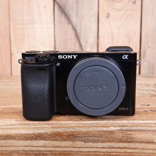 Used Sony A6000 Black Camera Body