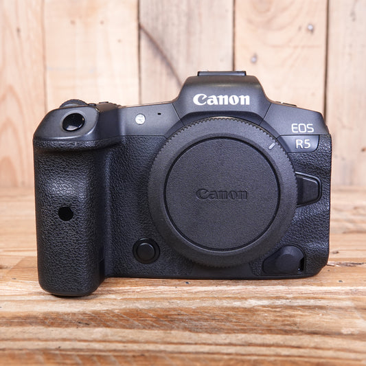 Used Canon EOS R5 Camera Body