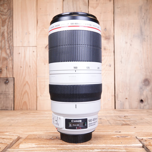 Used Canon EF 100-400mm F4.5-5.6 L IS II USM Lens