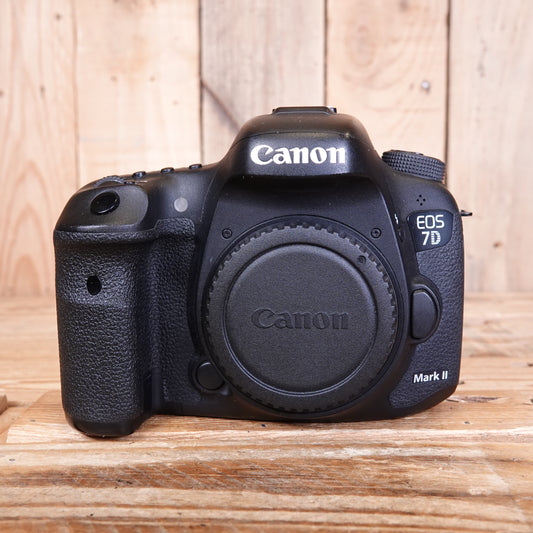 Used Canon EOS 7D Mark II Digital SLR Camera Body