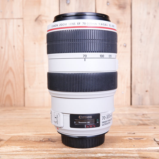 Used Canon EF 70-300mm F4.5.6 L IS USM Lens