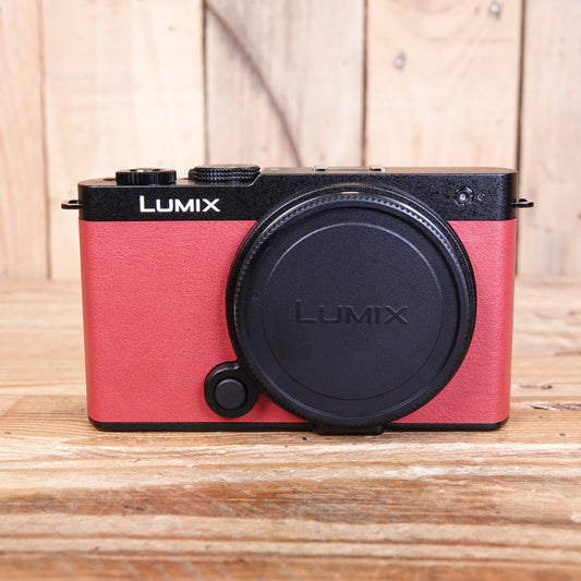 Used Panasonic Lumix S9 Red Digital Camera Body