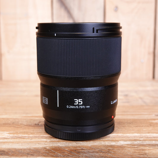 Used Panasonic Lumix S 35mm F1.8 L Mount Lens