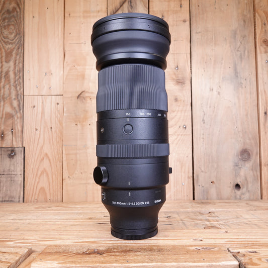 Used Sigma 150-600mm F5-6.3 DG Sport Lens - L mount fit