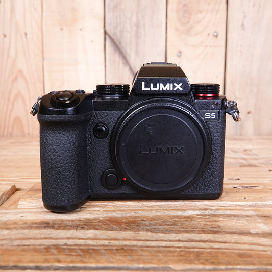 Used Panasonic Lumix S5 Black Digital Camera Body