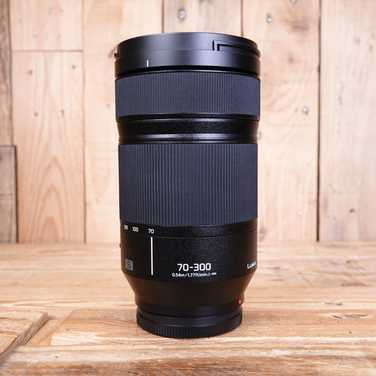 Used Panasonic Lumix S 70-300mm F4.5-5.6 OIS L mount lens