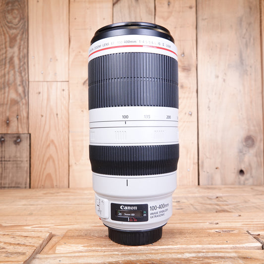 Used Canon EF 100-400mm F4.5-5.6 L IS II USM Lens