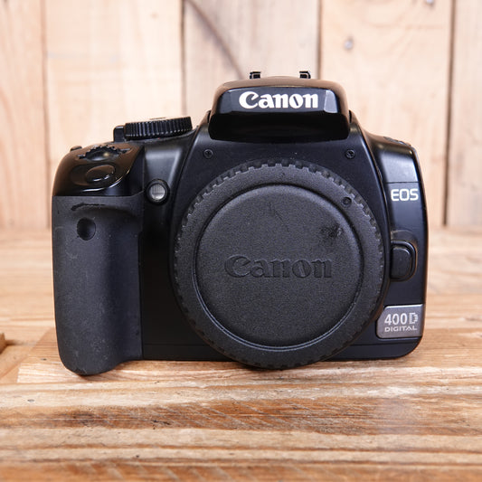 Used Canon EOS 400D DSLR Camera Body