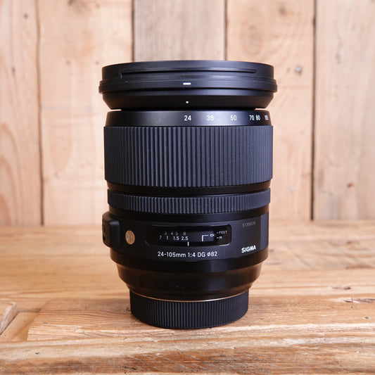 Used Sigma AF Art 24-105mm F4 DG Lens - Sony A mount fit