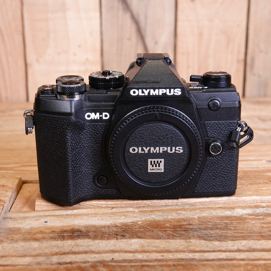 Used Olympus OM-D E-M5 Mark III Black Digital Camera Body