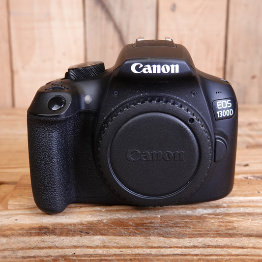 Used Canon EOS 1300D DSLR Camera Body